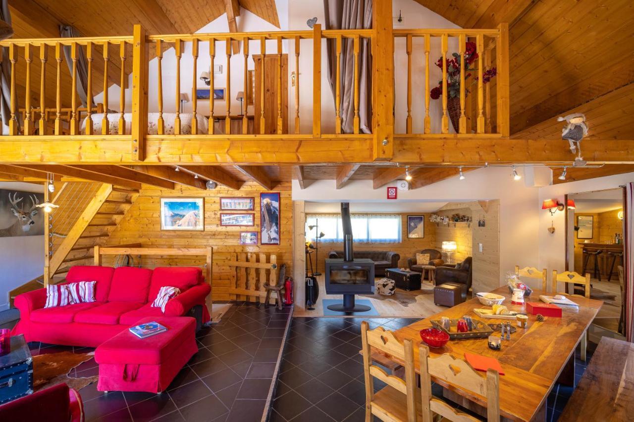 Gite&Spa Le Montagnard Saint-Jean-Saint-Nicolas Exterior photo