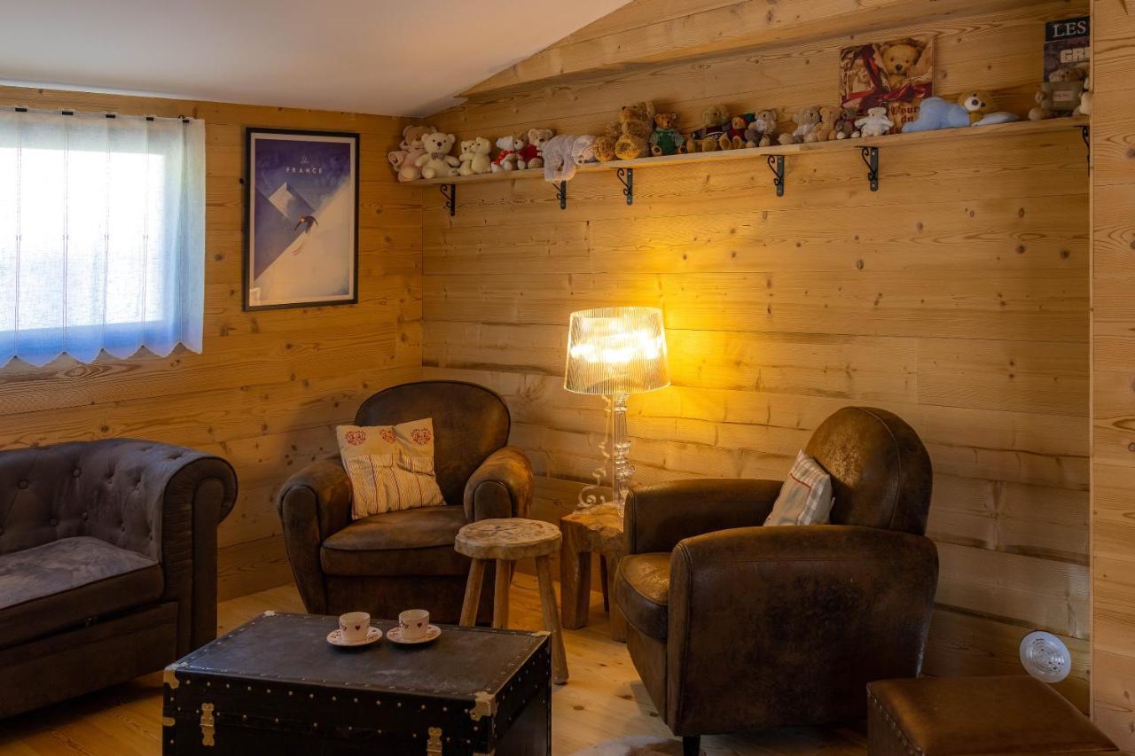 Gite&Spa Le Montagnard Saint-Jean-Saint-Nicolas Exterior photo