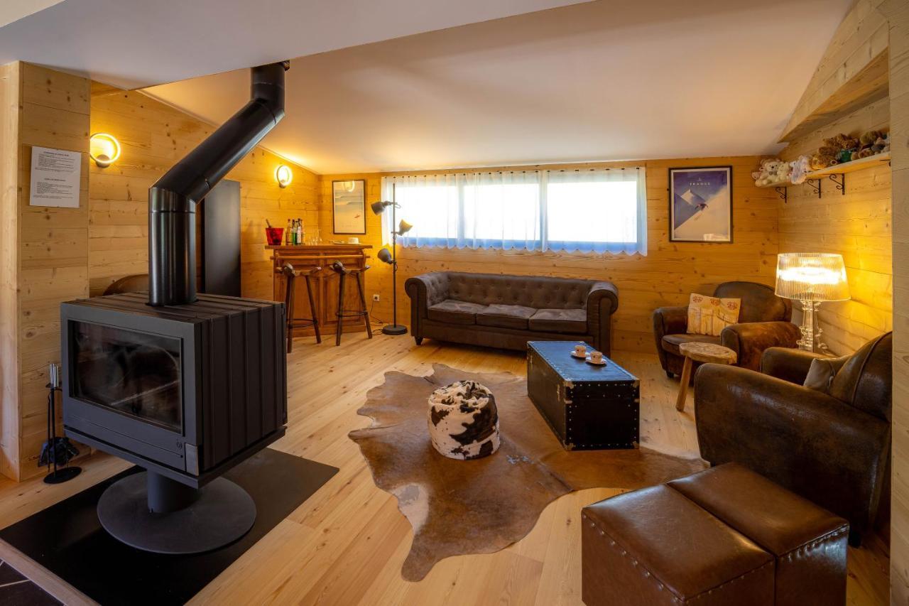 Gite&Spa Le Montagnard Saint-Jean-Saint-Nicolas Exterior photo