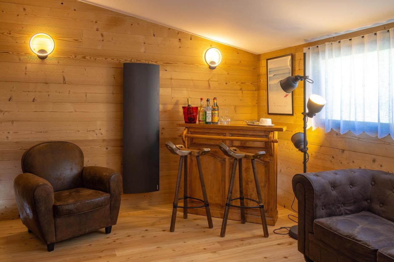 Gite&Spa Le Montagnard Saint-Jean-Saint-Nicolas Exterior photo