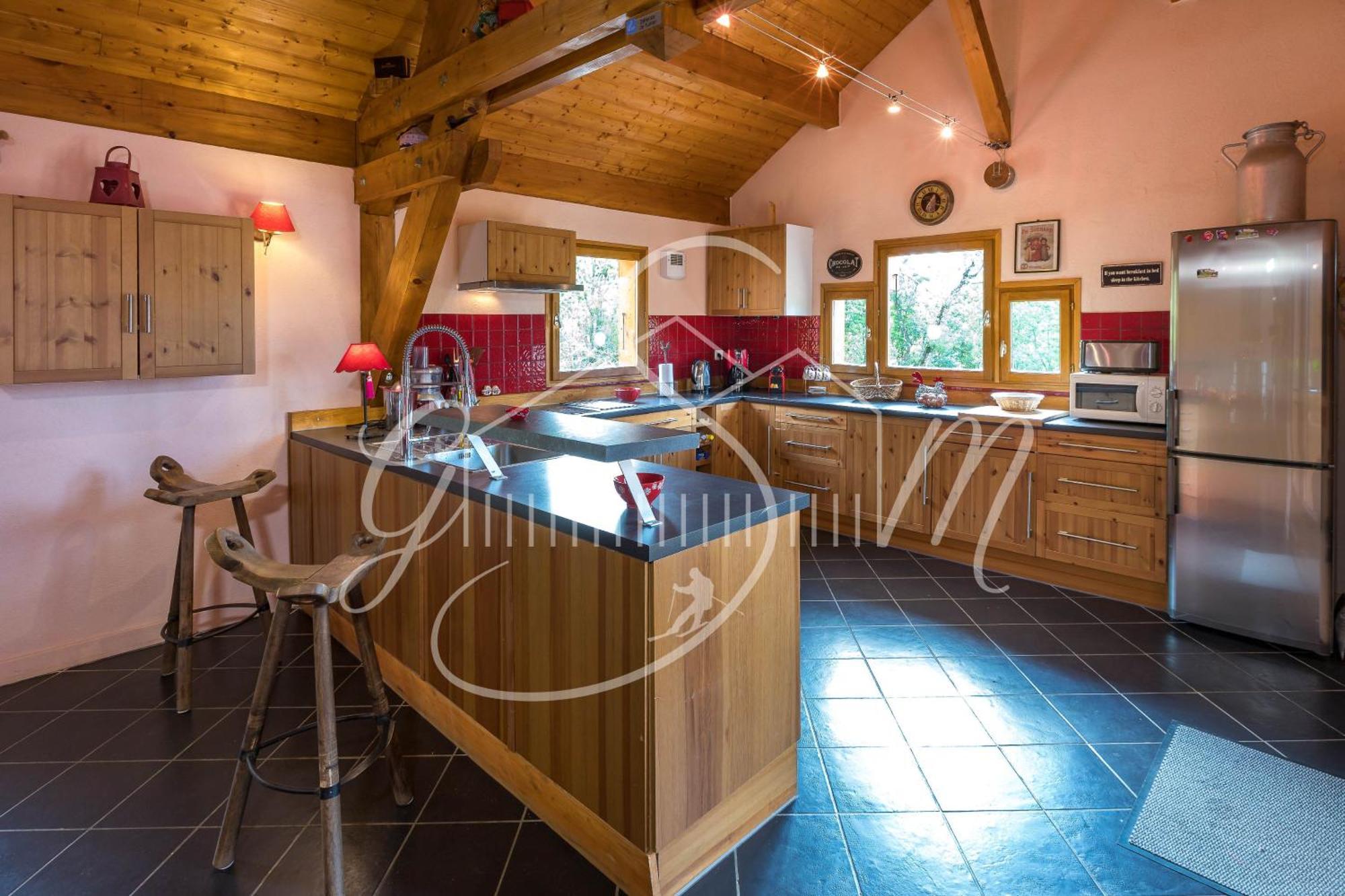 Gite&Spa Le Montagnard Saint-Jean-Saint-Nicolas Exterior photo