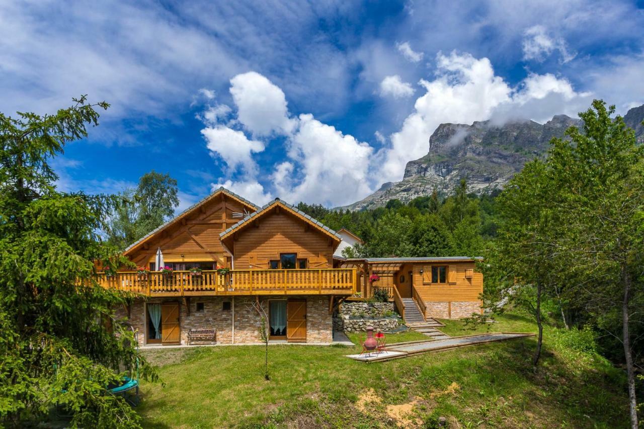 Gite&Spa Le Montagnard Saint-Jean-Saint-Nicolas Exterior photo