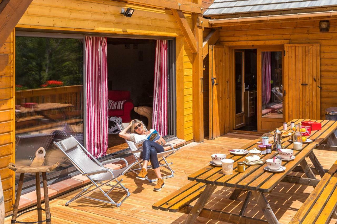 Gite&Spa Le Montagnard Saint-Jean-Saint-Nicolas Exterior photo