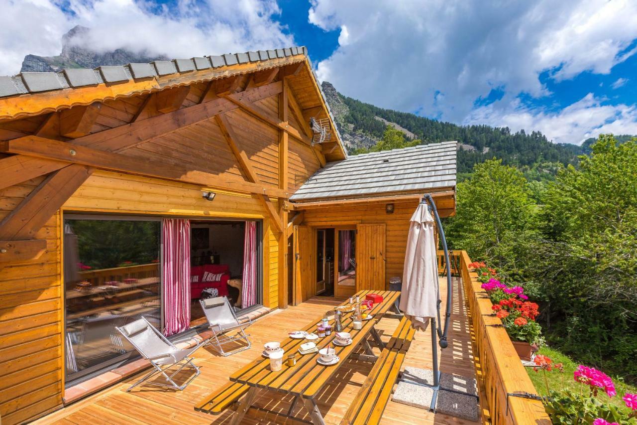 Gite&Spa Le Montagnard Saint-Jean-Saint-Nicolas Exterior photo