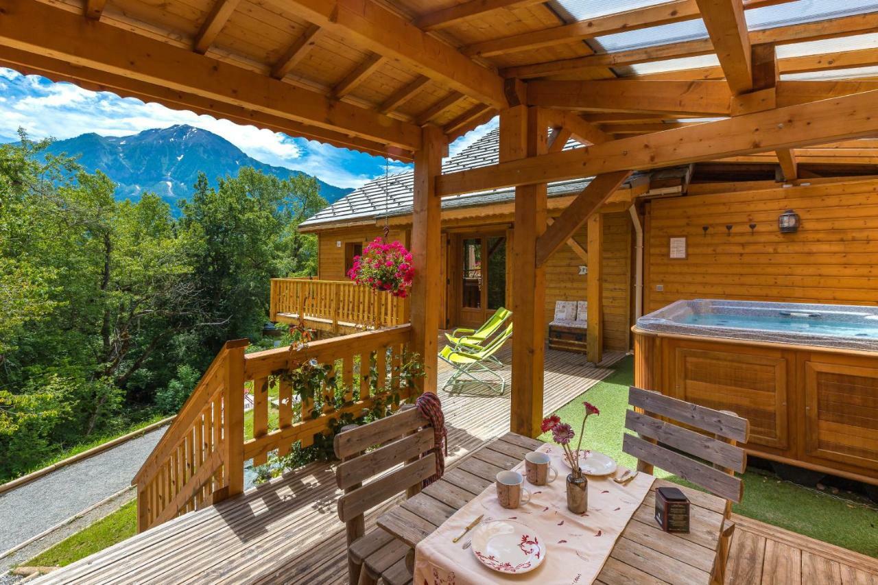 Gite&Spa Le Montagnard Saint-Jean-Saint-Nicolas Exterior photo