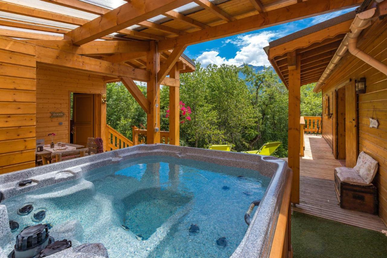 Gite&Spa Le Montagnard Saint-Jean-Saint-Nicolas Exterior photo