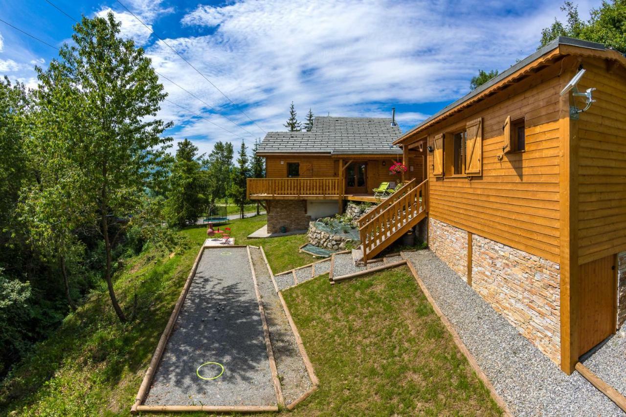 Gite&Spa Le Montagnard Saint-Jean-Saint-Nicolas Exterior photo