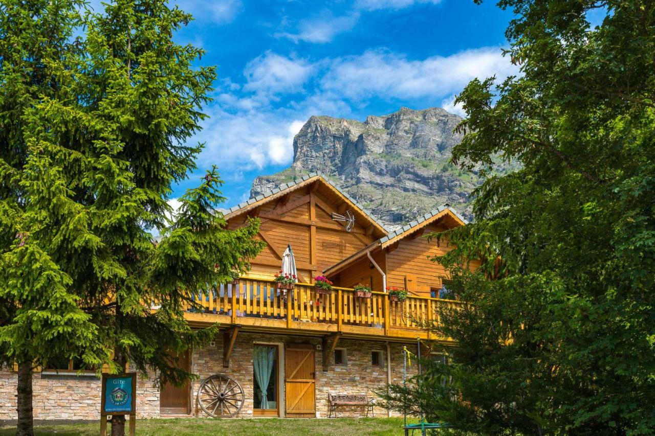 Gite&Spa Le Montagnard Saint-Jean-Saint-Nicolas Exterior photo