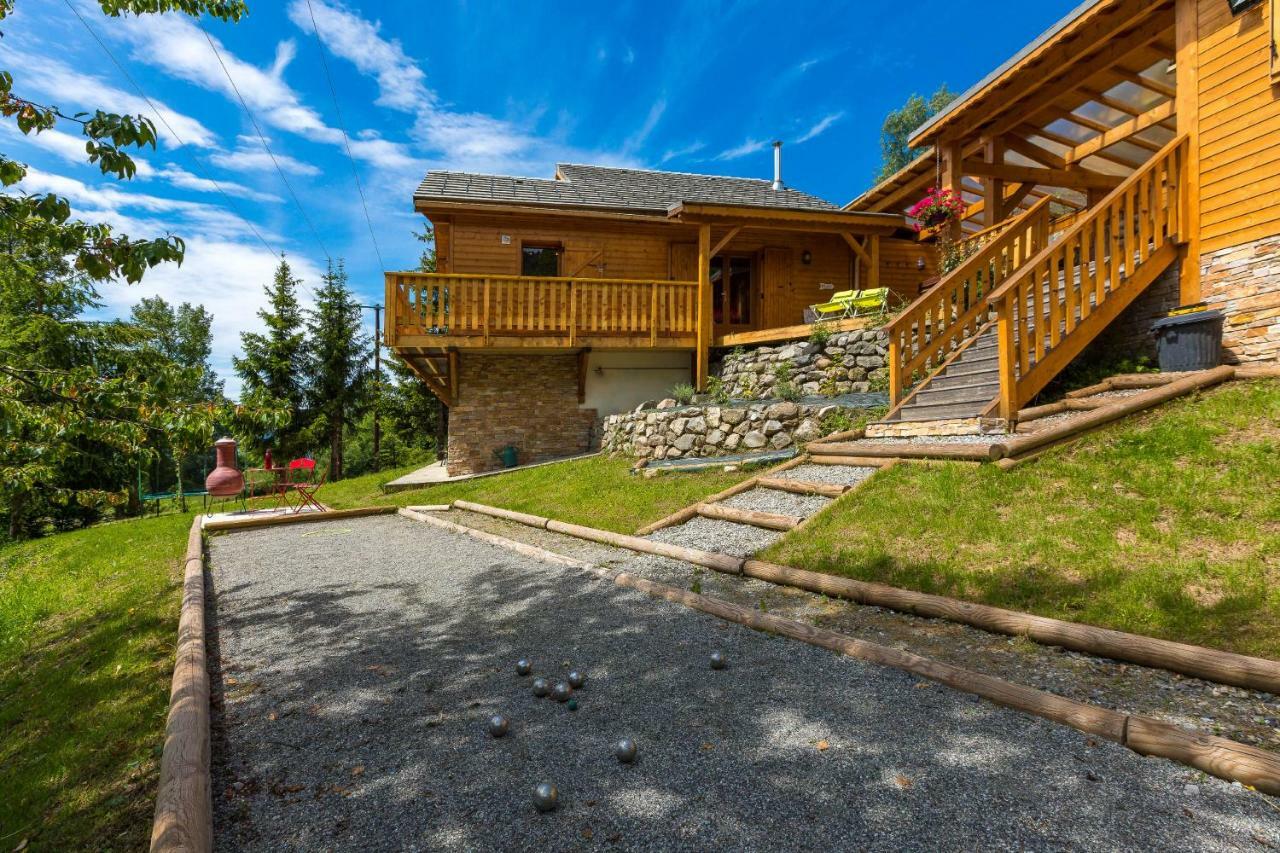 Gite&Spa Le Montagnard Saint-Jean-Saint-Nicolas Exterior photo