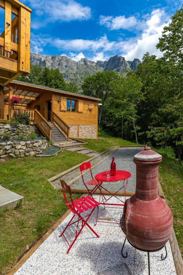 Gite&Spa Le Montagnard Saint-Jean-Saint-Nicolas Exterior photo